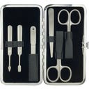 Incase 6-Piece Black Frame Manicure Case - 1 pc