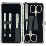 Incase Rahmenmanik&uuml;re Etui, 6-teilig, Schwarz
