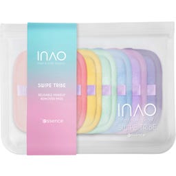 Inao Swipe Tribe Reusable Makeup Remover Pads - 7 Stück