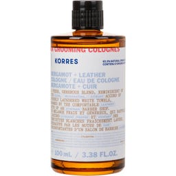 Athenian Grooming Eau de Cologne mit Bergamotte und Ledernoten - 100 ml