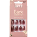 KISS Bare-But-Better Nails bordeaux - 1 ud.