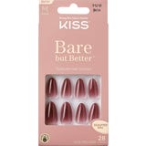 KISS Bare-But-Better Nails bordeaux