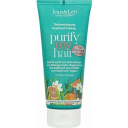 Tiefenreinigung Kopfhaut Peeling Grapefruit&Spirulina Putify my hair - 200 ml