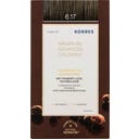 Argan Oil Dauerhafte Haarfarbe, Dunkelblond Beige 6.17 - 1 Stk