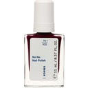 No No Nail Polish, burgundy red (11 ml)