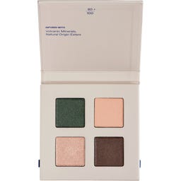 KORRES Real Color Eyeshadow Palette - forest nudes