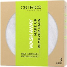 Catrice Wash Away Make Up Remover Pads - 3 unidades