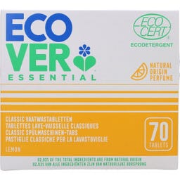 Ecover Essential Lemon Dishwasher Tabs - 1.4 kg