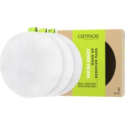 Catrice Wash Away Make Up Remover Pads - 3 st.