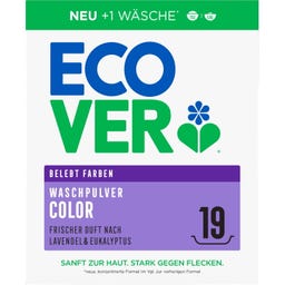 Ecover Waschpulver Konzentrat Color - 19 WL
