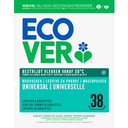 Ecover Waschpulver Konzentrat Universal - 38 WL