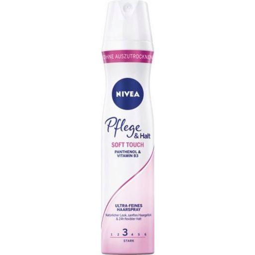 NIVEA Care & Hold Soft Touch Hairspray - 250 ml