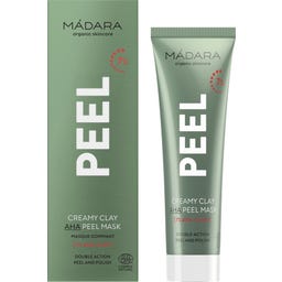 MÁDARA Organic Skincare Creamy Clay AHA Peel Mask