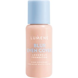 Lumene Blur Even Cover Foundation - 0.5