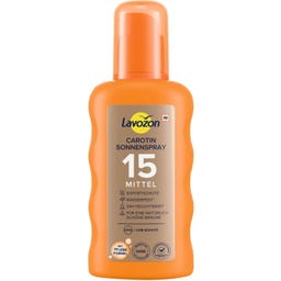 LAVOZON Carotin Sonnenspray LSF 15 - 200 ml