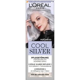 L'ORÉAL PARIS Cool Silver Pflegetönung 02  Perlweiss - 2 - Perlweiß