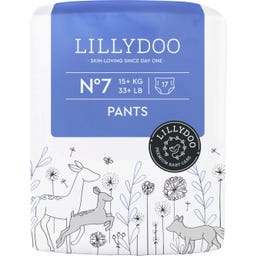 LILLYDOO Hautfreundliche Pants, Größe 7 (15+kg) - 17 Stück