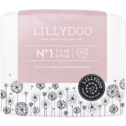 LILLYDOO Windeln Größe 1, 2-5 kg - 24 Stück