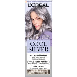 Cool Silver Pflegetönung 03 Silber Metallic - 3 - Silber Metallic