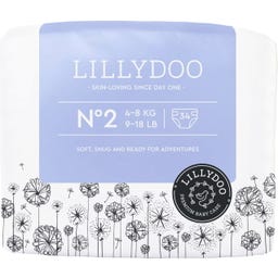 LILLYDOO Windeln Größe 2, 4-8 kg - 34 Stück