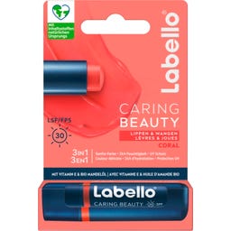 Labello Lippenpflege Caring Beauty Coral - 4,80 g