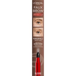 L'Oreal Paris Infaillible Faux Brow Augenbrauenstift - Blonde