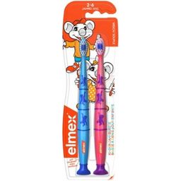 Children's Toothbrush Double Pack (2-6 Years) - Soft