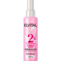 Elvital Leave-in Serum Glycolic Gloss Spiegelglanz - 150 ml