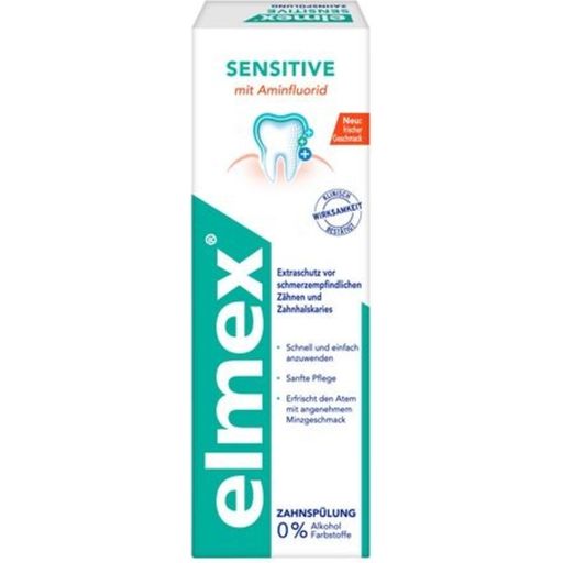 elmex® Sensitive Professional Zahnspülung - 100 ml