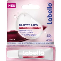 Labello Glowy Lips Berry LSF 30 - 10 g
