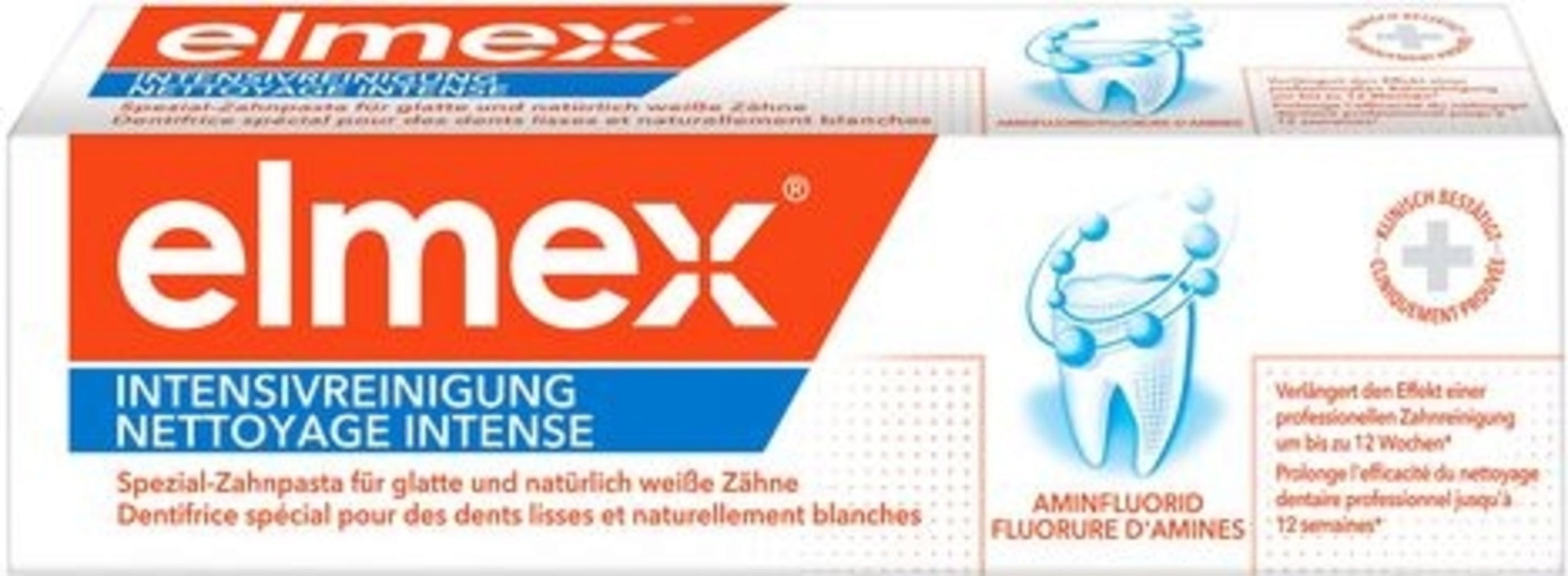 elmex® Intensieve Reiniging Tandpasta