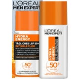 L'Or&eacute;al Men Expert Hydra Energy Napi Invisible Fluid SPF 50+