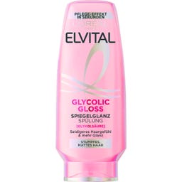 Elvital Spülung Glycolic Gloss Spiegelglanz - 250 ml