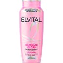 Elvital Shampoo Glycolic Gloss Brilho Espelhado - 300 ml
