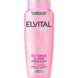 Elvital Shampoo Glycolic Gloss Spiegelglanz - 300 ml