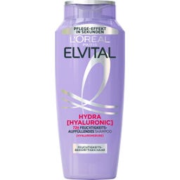 Elvital Hydra [Hyaluronic] 72H Feuchtigkeits-Auffüllendes Shampoo - 400 ml