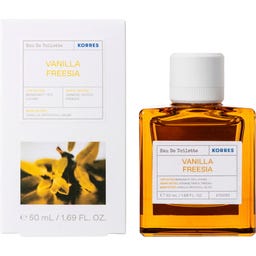 KORRES Vanilla Freesia Eau de Toilette - 50 ml