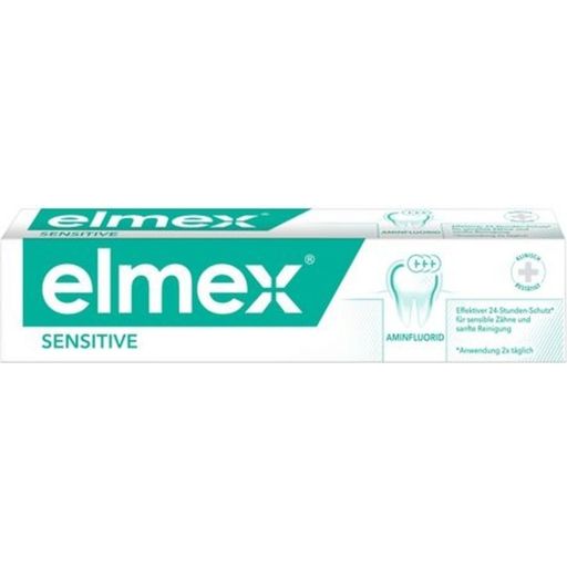 elmex® Zahncreme Sensitive - 75 ml