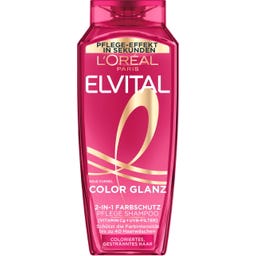 Elvital Shampoo Color Glanz 2-in-1 Farbschutz - 300 ml