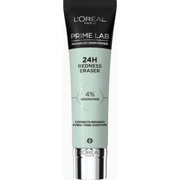 L'ORÉAL PARIS Prime Lab 24h Redness Eraser Primer - 30 ml