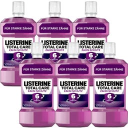 Mundspülung Total Care Zahnschutz Multipack - 3 l