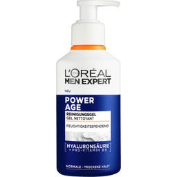 L'Oréal Men Expert Power Age Feuchtigkeitsspendende Reinigungsgel - 260 ml