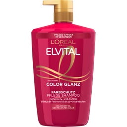 L'ORÉAL PARIS Elvital Color Glanz Shampoo - 1.000 ml