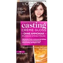 L'Oréal Casting Crème Gloss Coloração Intensiva Nutritiva, Chocolate Cookie — 515 - 1 ud.