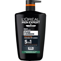 loreal-men-expert-pure-carbon-duschgel-xxxl - 1 l