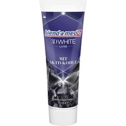 3D White Luxe Toothpaste with Activated Charcoal - 75 ml