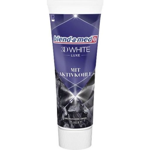 Dentifricio 3D White Luxe con Carbone Attivo - 75 ml