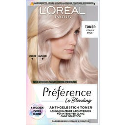 L'ORÉAL PARIS Préférence Le Blonding Toner - pearl boost-pearl boost