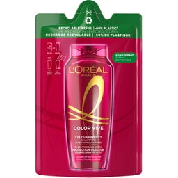 L'ORÉAL PARIS Elvital Shampoo Color Glanz Nachfüllpack - 250 ml