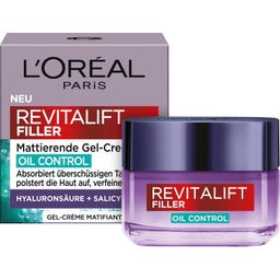 L'Oréal Revitalift Filler Mattierende Gel-Creme Oil Control - 50 ml